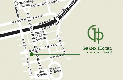 Grand Hotel & Spa Tiran